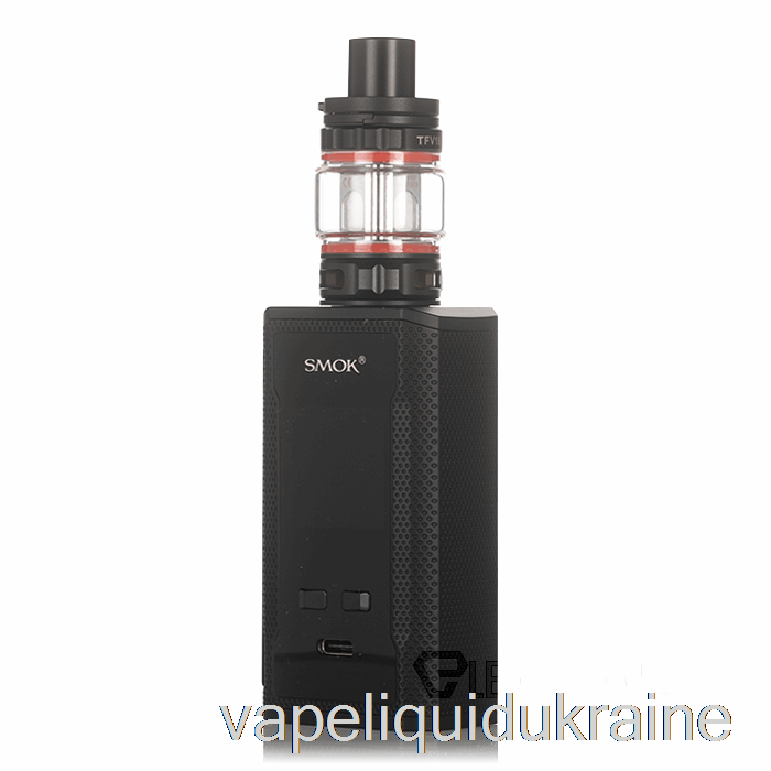 Vape Liquid Ukraine SMOK R-KISS 2 200W Starter Kit Black